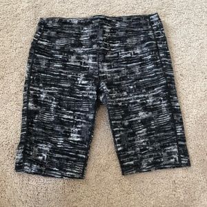 Athleta Chat Yoga Shorts